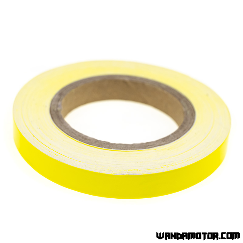 Wheel tape fluo yellow